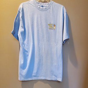 Blue TIKI LOUNGE Tee
